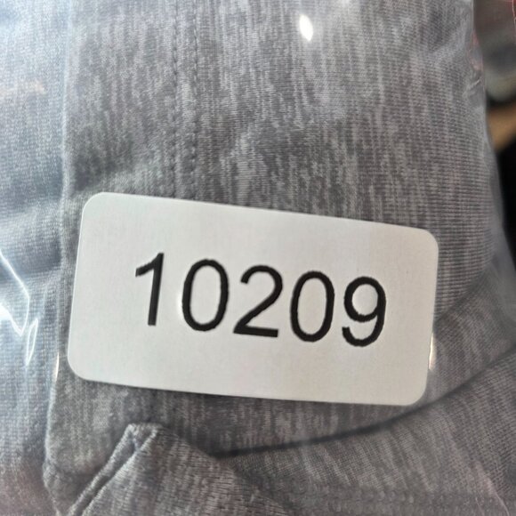 Mens Nike Dri-Fit Gray 1/4 Zip Running Shirt Long Sleeve Polyester Spandex S - Picture 8 of 9